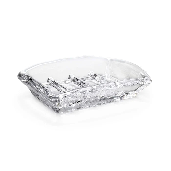 Simon Pearce Woodbury Soap Dish