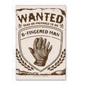 Six Fingered Man Princess Postcards