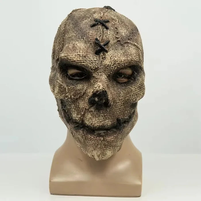 Skull Mask Latex Horror Skeleton Halloween 2025 Cosplay