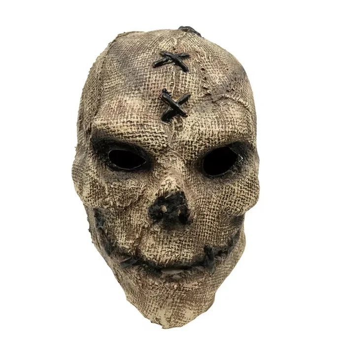 Skull Mask Latex Horror Skeleton Halloween 2025 Cosplay