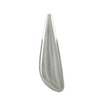 Sleek Teardrop Metal Button | 45mm(71L)