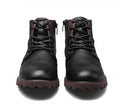Slip Resistant Men's Work Boots - Low Shaft, PU Upper