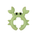 Small Crab Silicone Spatula Rack - Anti Scalding Pot Clip Kitchen Gadget