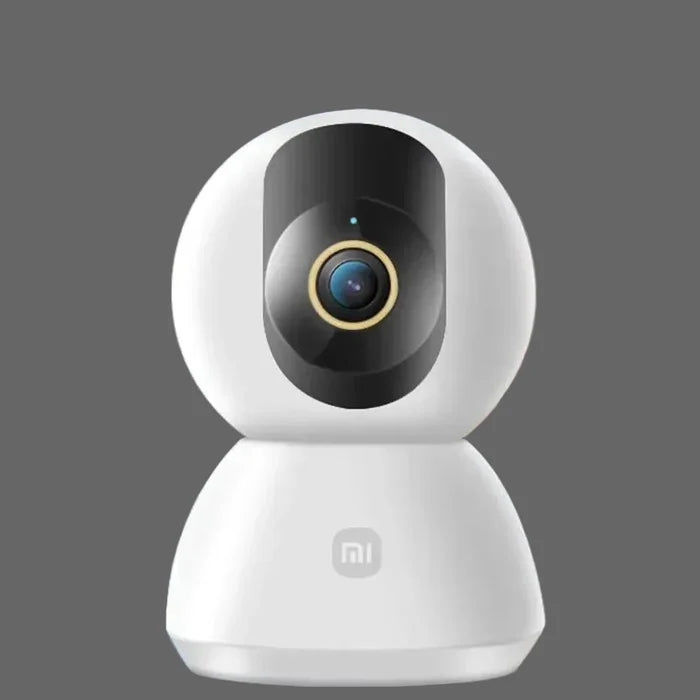 Smart Home Security Camera 360 Degree PTZ 2K 1296P AI Human Detection Night Vision Remote View 2025