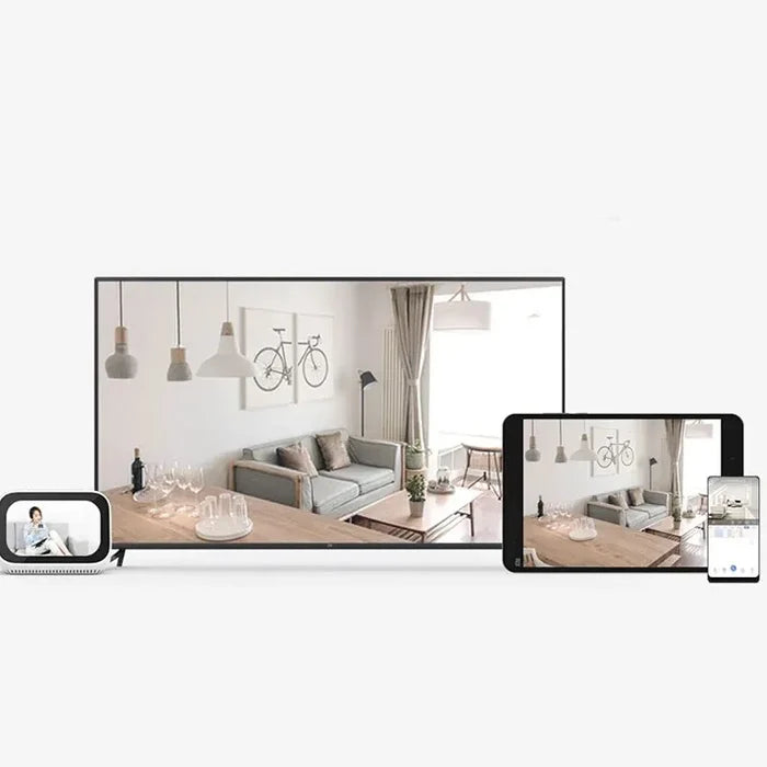 Smart Home Security Camera 360 Degree PTZ 2K 1296P AI Human Detection Night Vision Remote View 2025