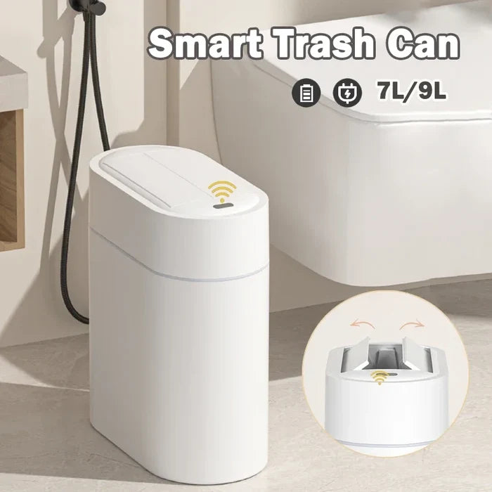 Smart Sensor 9L Automatic Bagging Kitchen Trash Can