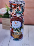 Snowman Cardinal
