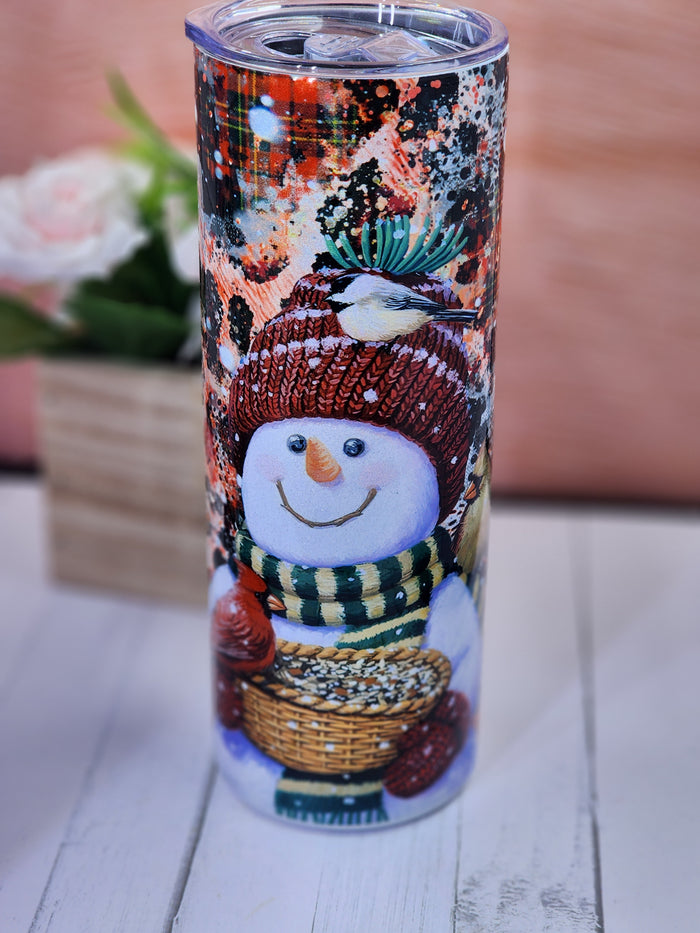 Snowman Cardinal