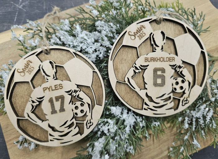 Soccer Ornament