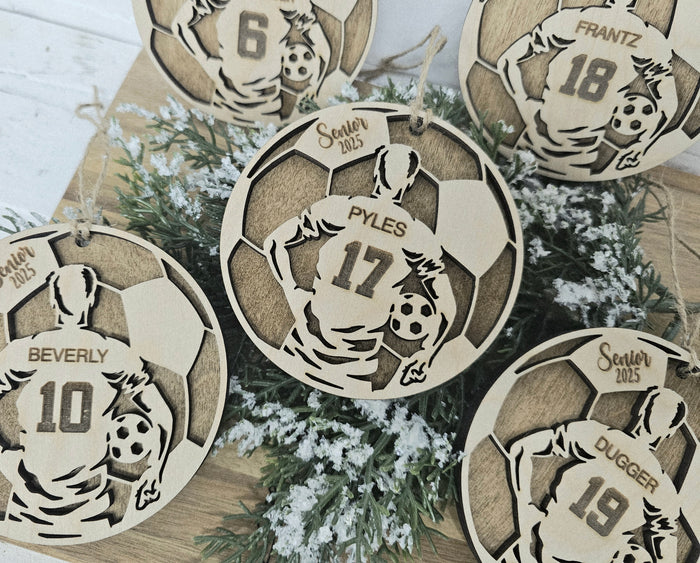 Soccer Ornament