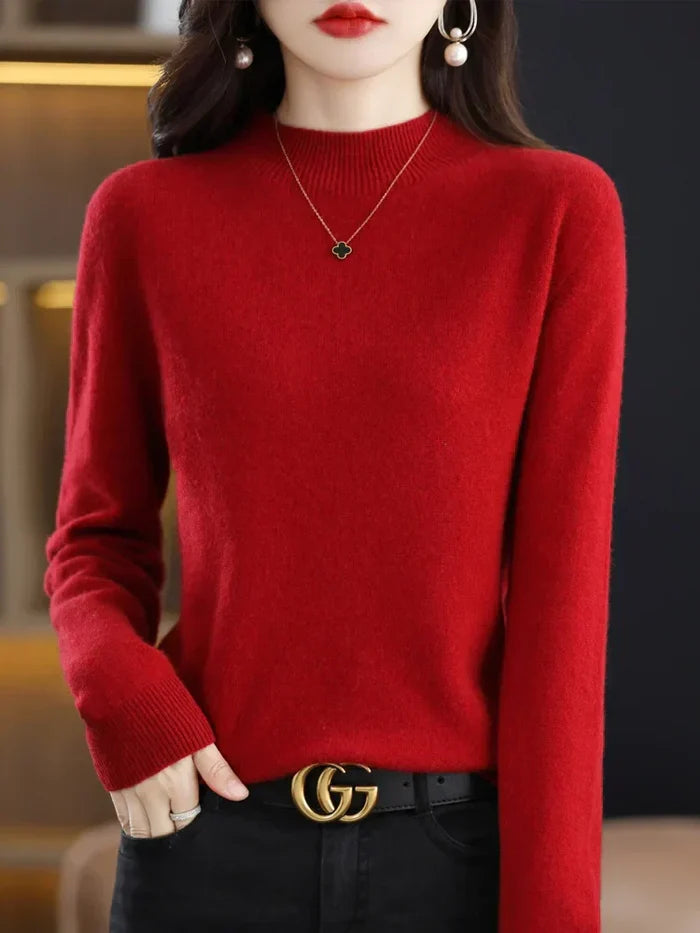 Dark red / M