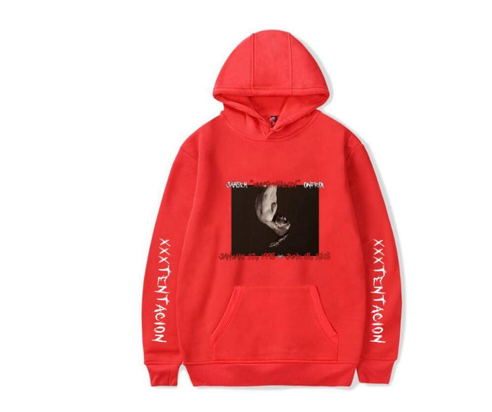 Soft Men's Graphic Hoodie - Pullover Fit, Polyester, Casual