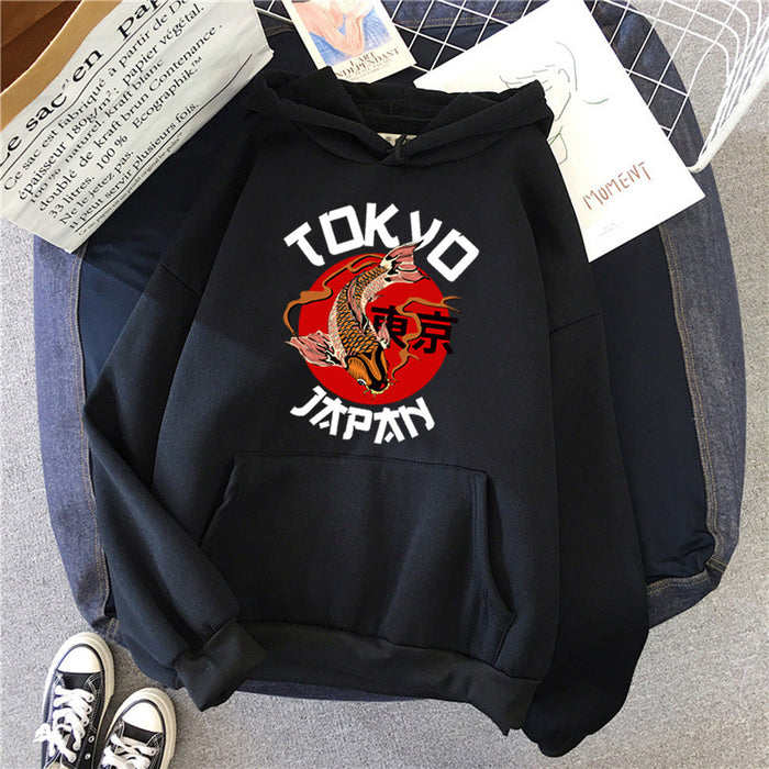 Soft Mens Hooded Sweater - Pullover Polyester, Casual