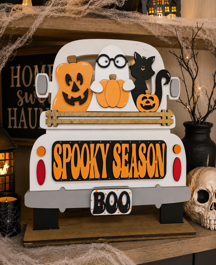 Spooky Season Truck Inserts-wholesale