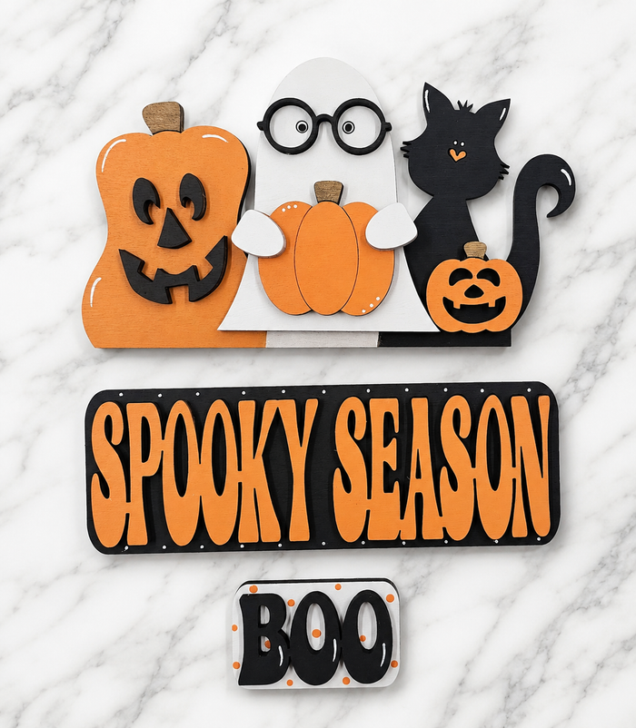 Spooky Season Truck Inserts-wholesale