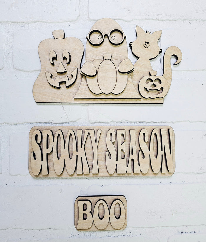 Spooky Season Truck Inserts-wholesale