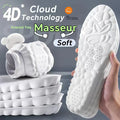 Sports Insoles Low Profile Orthopedic Insole TikTok Viral Fall 2025 Breathable Shock Absorption