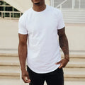 Variant image for Sporty Fit Men's T-Shirt with Breathable Fabric and Seamless Design for Gym and Casual Wear-1
