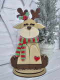 Standing Reindeer