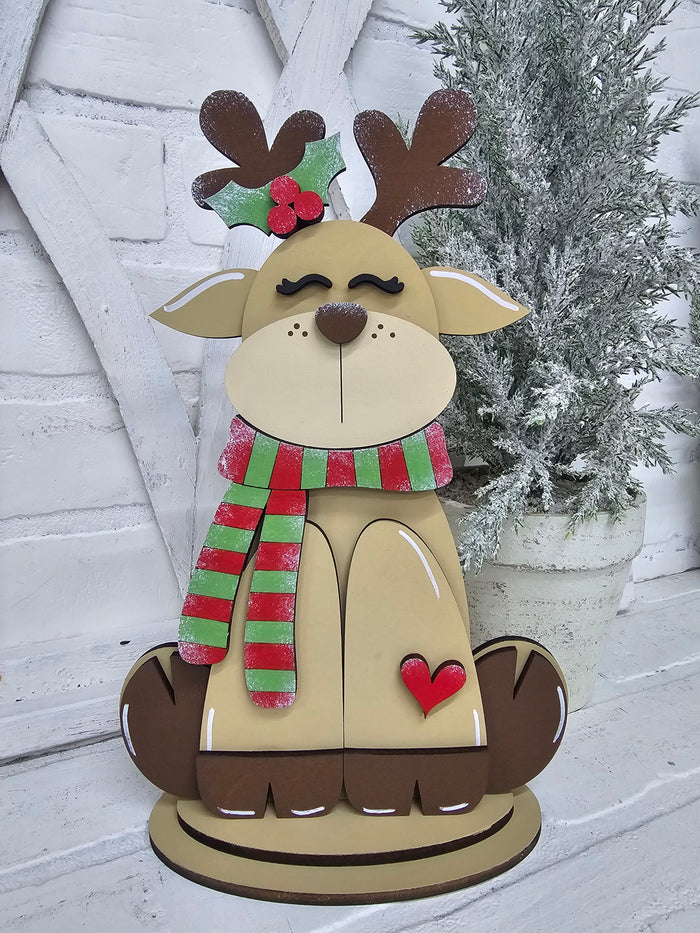 Standing Reindeer