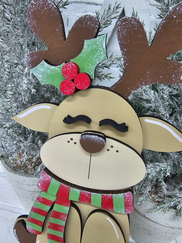 Standing Reindeer