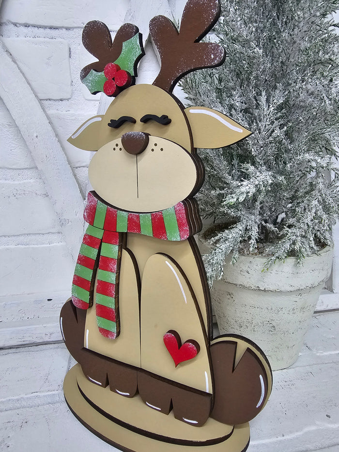 Standing Reindeer