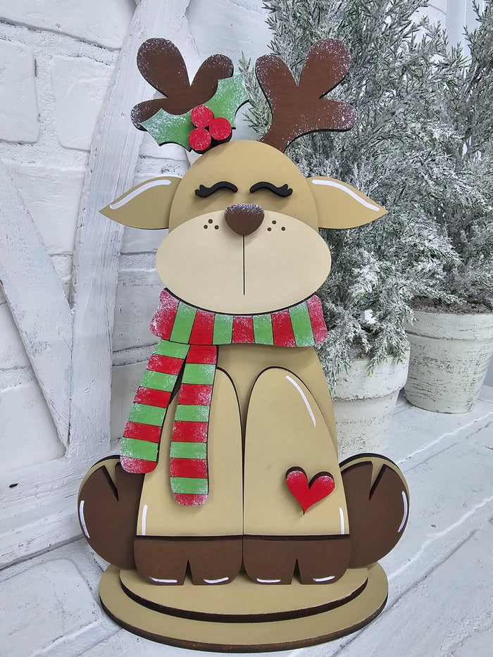 Standing Reindeer