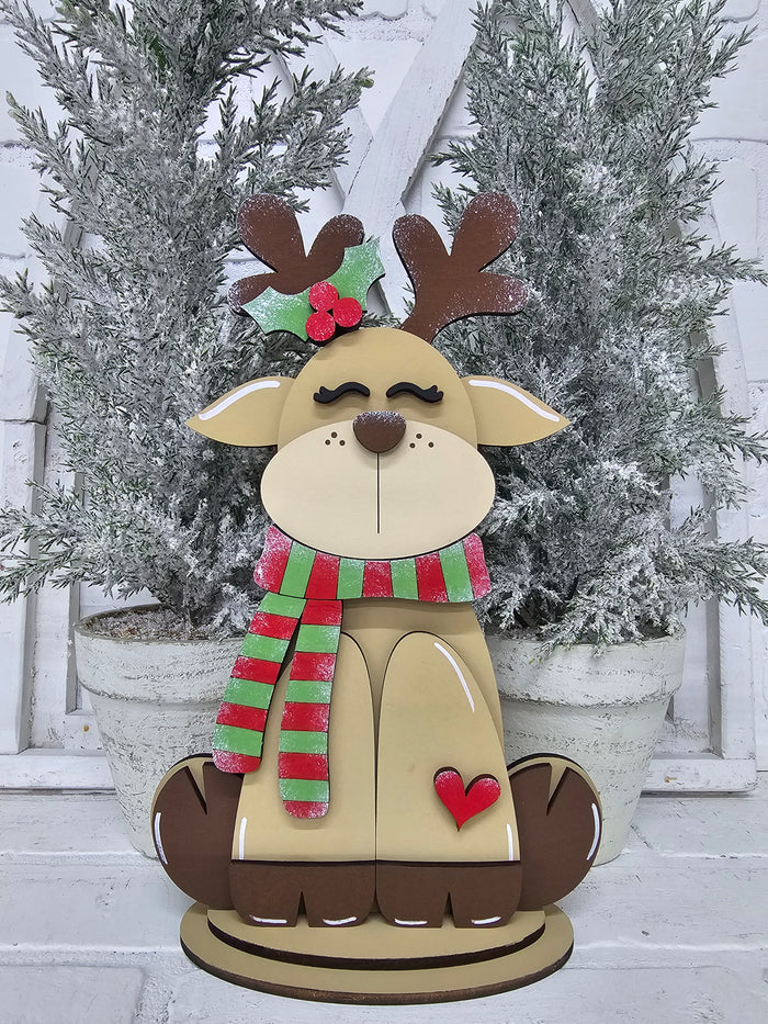 Standing Reindeer