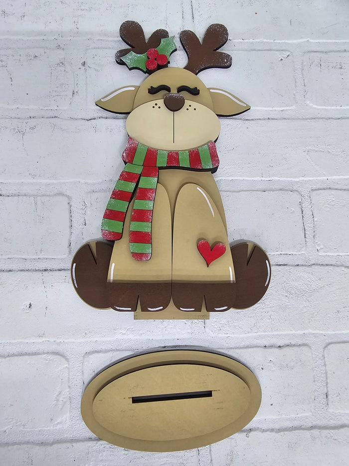 Standing Reindeer