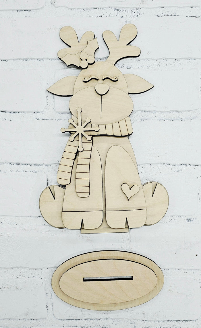 Standing Reindeer