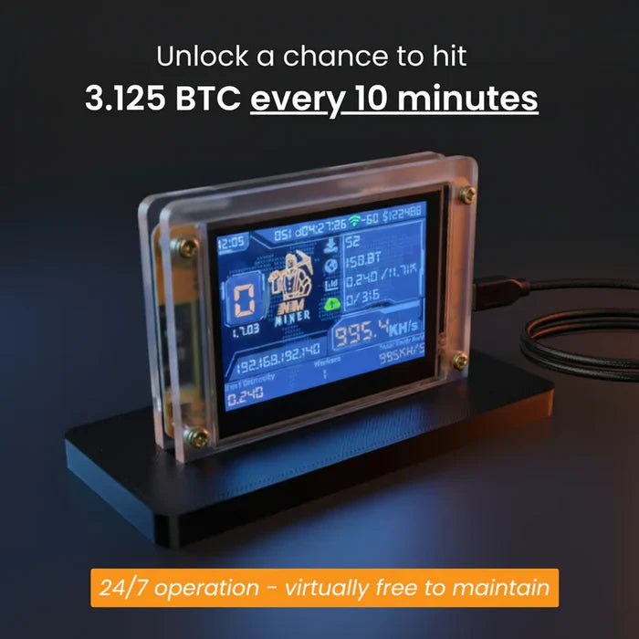 Start Mining Instantly — Akai Miner ESP32