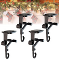 Stocking Hangers Heavy Duty 2in1 Garland And Mantel Decor Holiday 2025 No Slip 20 Lb Capacity
