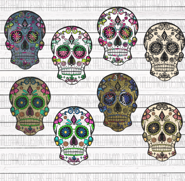 Sugar Skull- Bundle