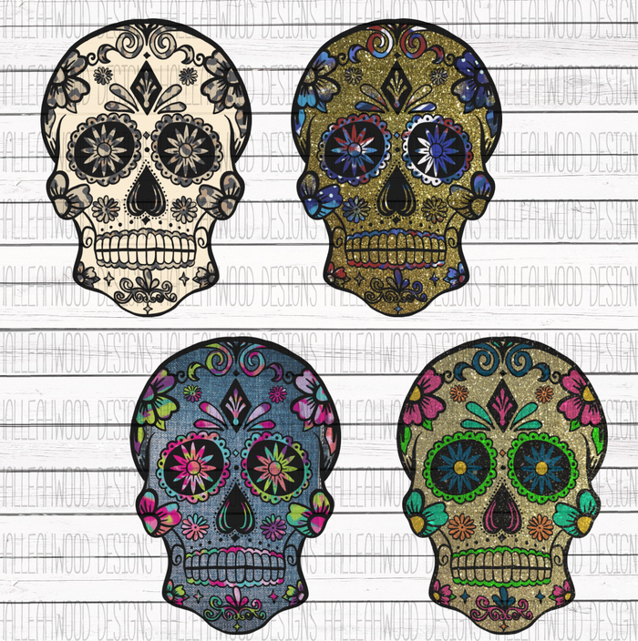 Sugar Skull- Bundle