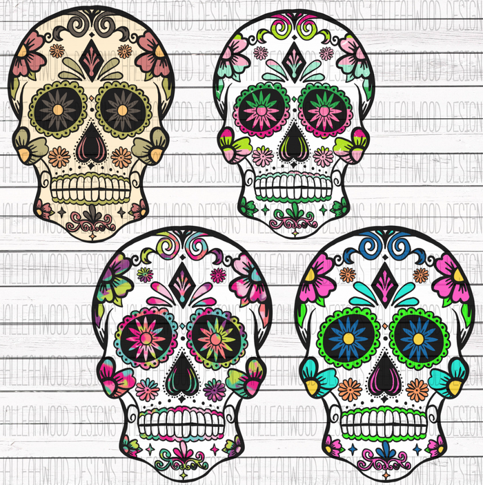Sugar Skull- Bundle