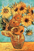 Sunflowers Vincent Van Gogh