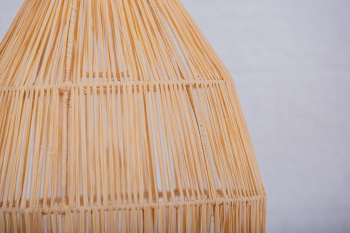 Suspension cloche en raphia Abat-jour H25 cm - Africancreates