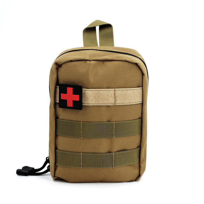 Tactical First Aid Kit MOLLE Pouch Harness Attachment for Outdoor Use Fall 2025 Ready Medical Kit