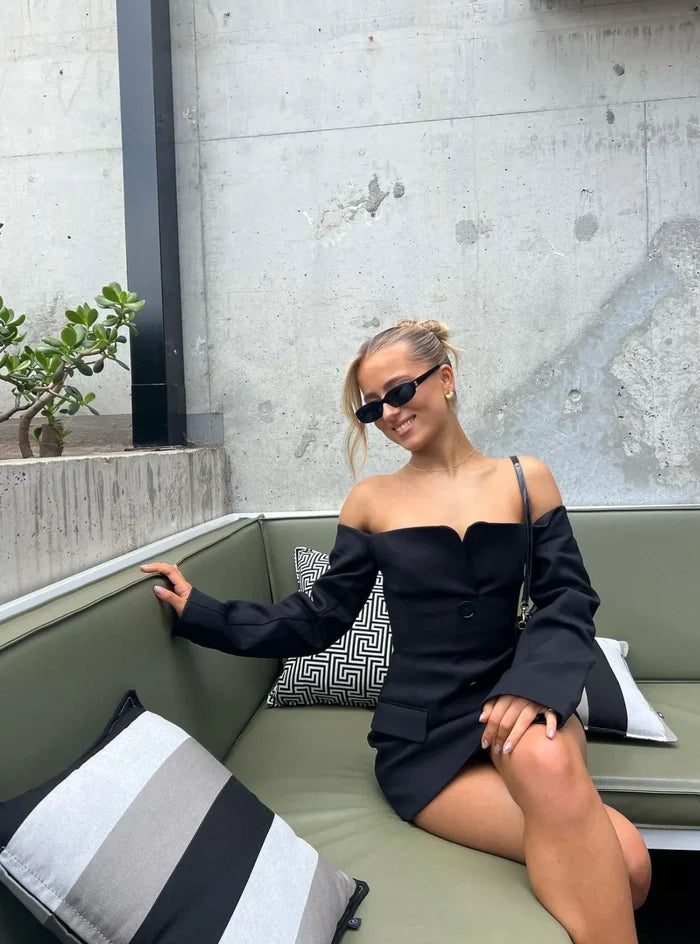 Black / S