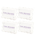 Tara Designs Acrylic Scalloped Place Card Holders (Set of 4)