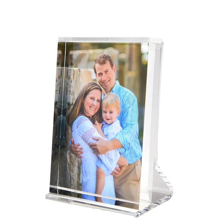 Tara Wilson Designs Retro Frame - Clear- 5x7