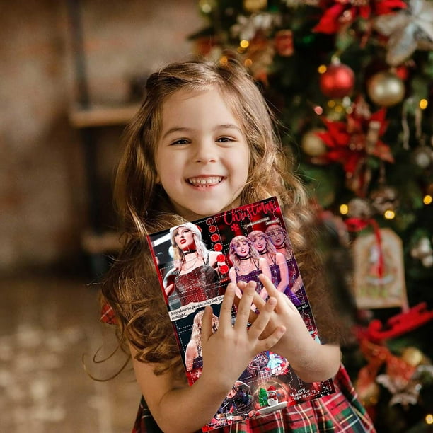 Taylor Swift-Inspired Bracelets Advent Calendar Gift 24 Days 2025 – Perfect Holiday Surprise!