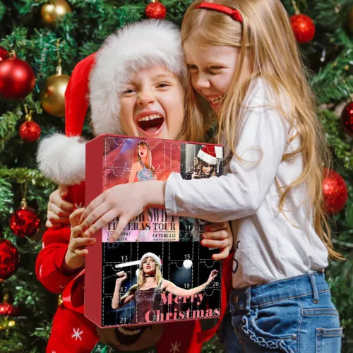Taylor Swift-Inspired Bracelets Advent Calendar Gift 24 Days 2025 – Perfect Holiday Surprise!