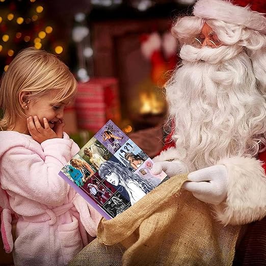 Taylor Swift-Inspired Bracelets Advent Calendar Gift 24 Days 2025 – Perfect Holiday Surprise!