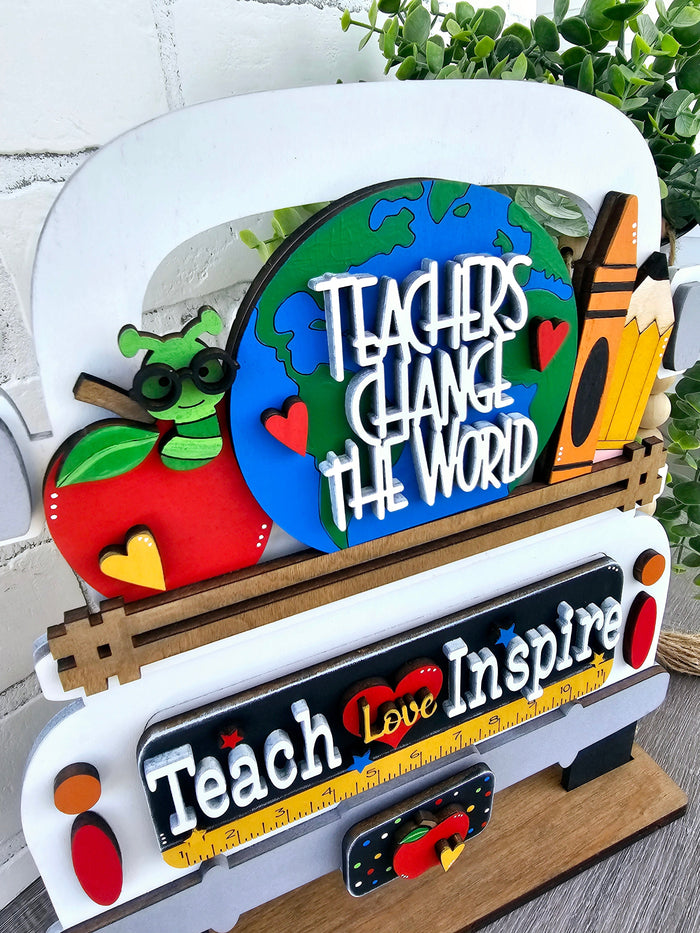 Teacher Truck Inserts-wholesale