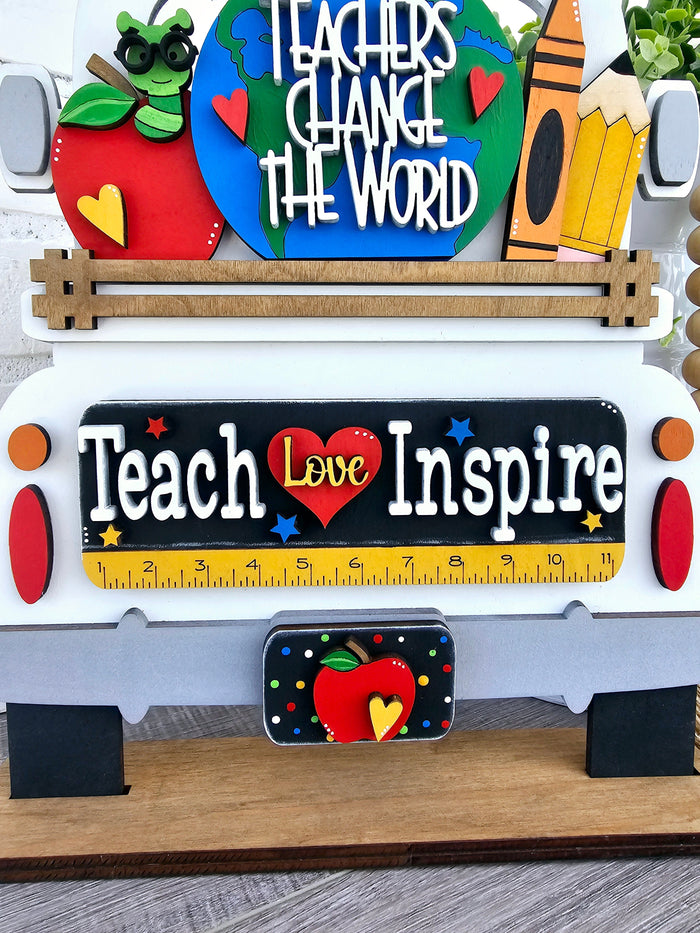 Teacher Truck Inserts-wholesale