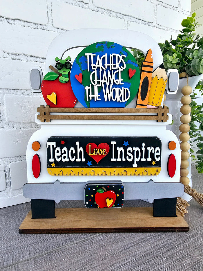 Teacher Truck Inserts-wholesale