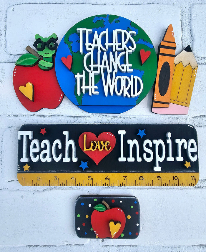 Teacher Truck Inserts-wholesale