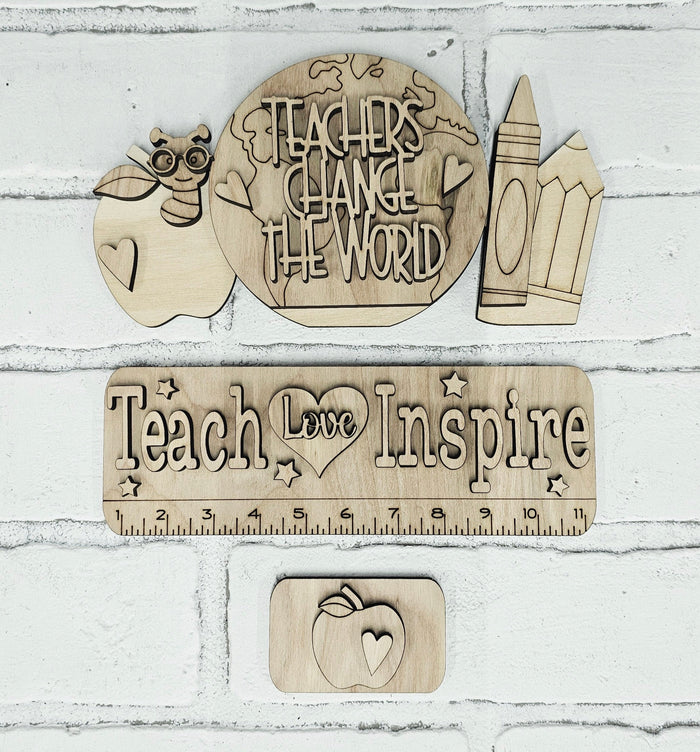 Teacher Truck Inserts-wholesale