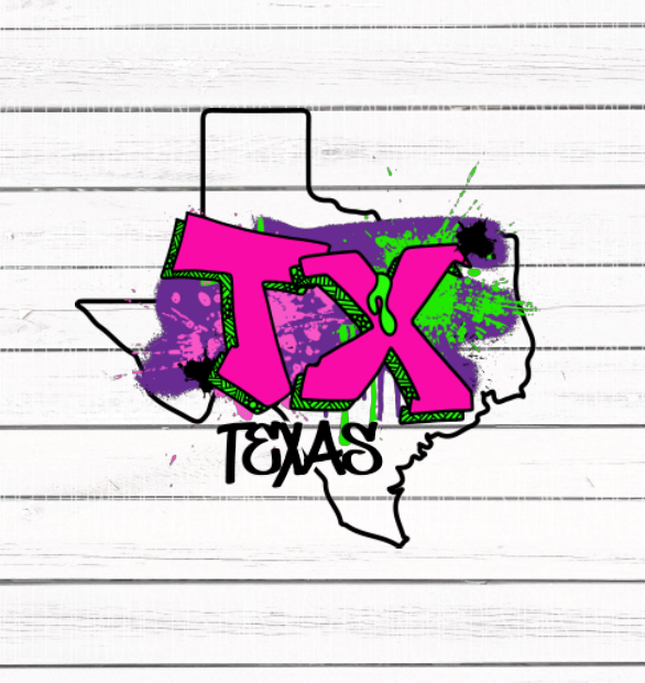 Texas Graffiti